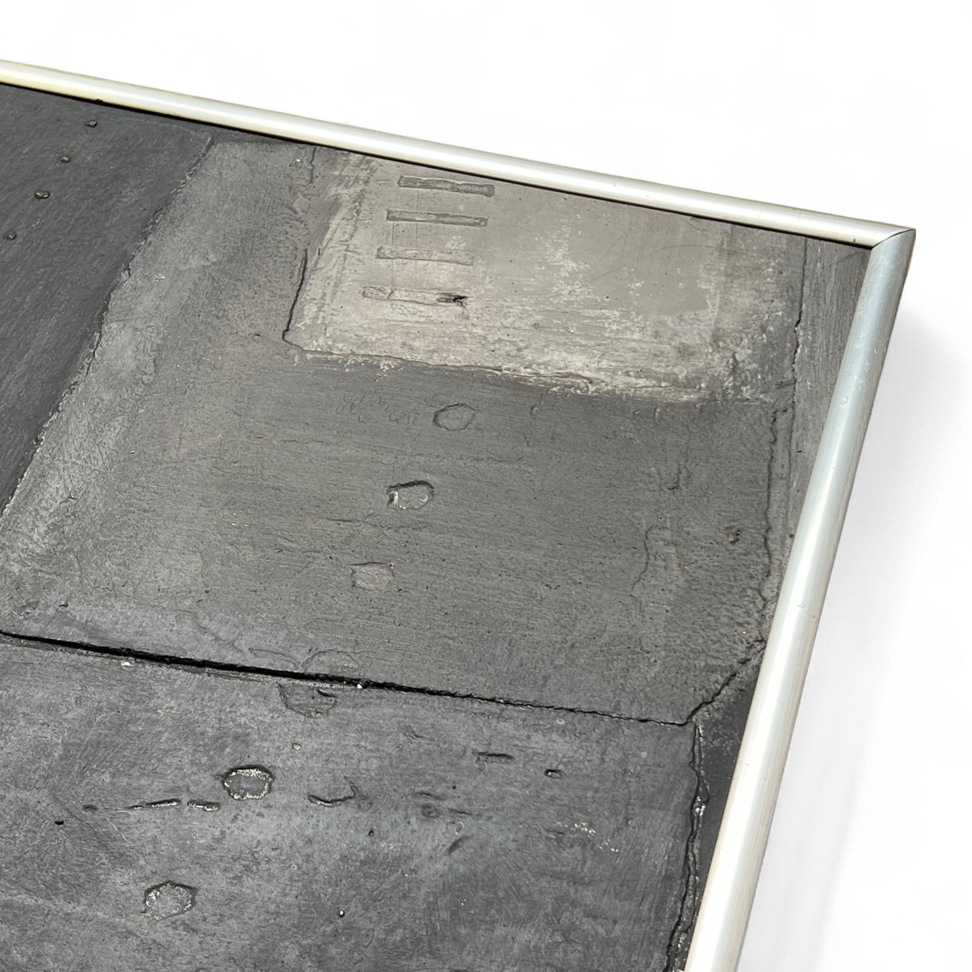 Abstract Matter painting by Rik van Bentum, Dutch 1960s, Signed & Dated im Angebot 1