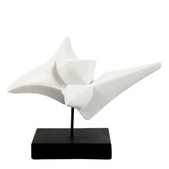 Abstract Metal Sculpture by Austin Productions, circa 1968