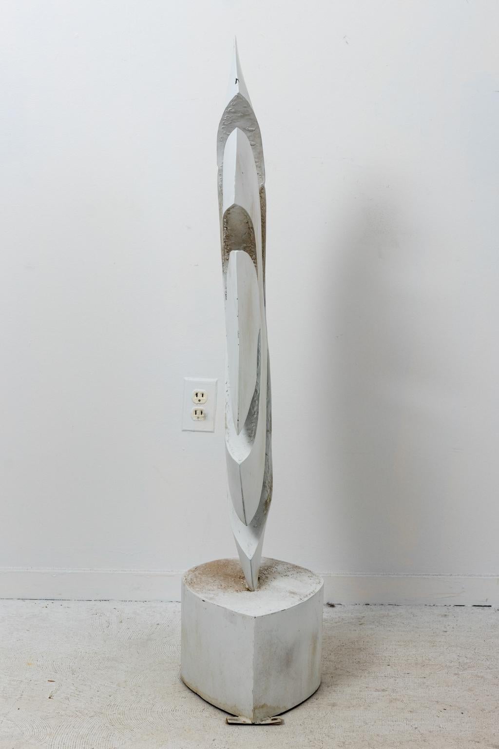 American Abstract Metal Sculpture by Homer Gunn For Sale