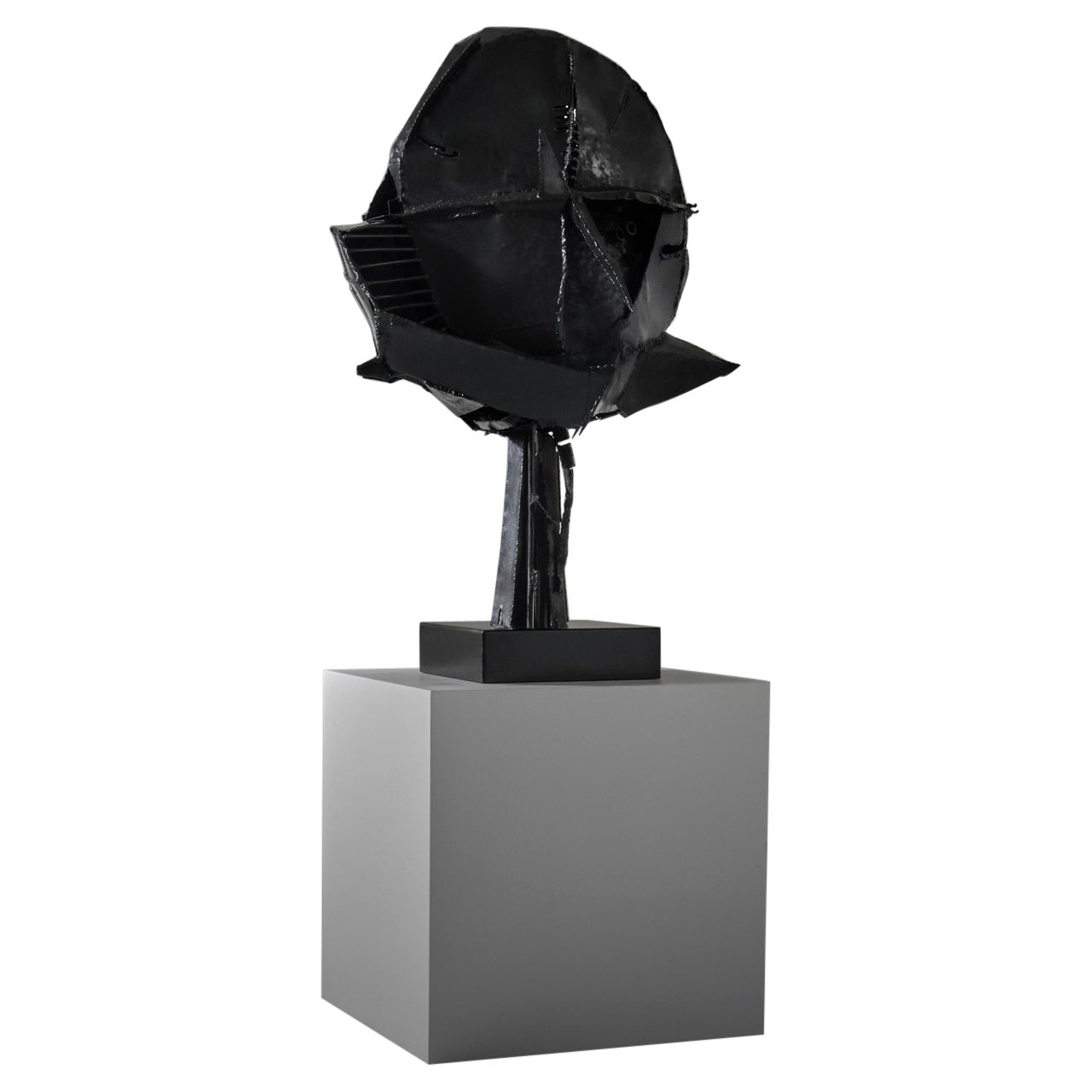 Abstract Metal Sculpture by Jacques Scheepens, 1960s