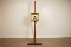 Obra de arte moderno abstracto de mediados de siglo de Merv Slotnick, 1971