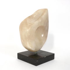 Abstract Mid Century Marble Sculpture