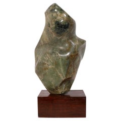 Abstract Mid-Century Modern Marble Sculpture