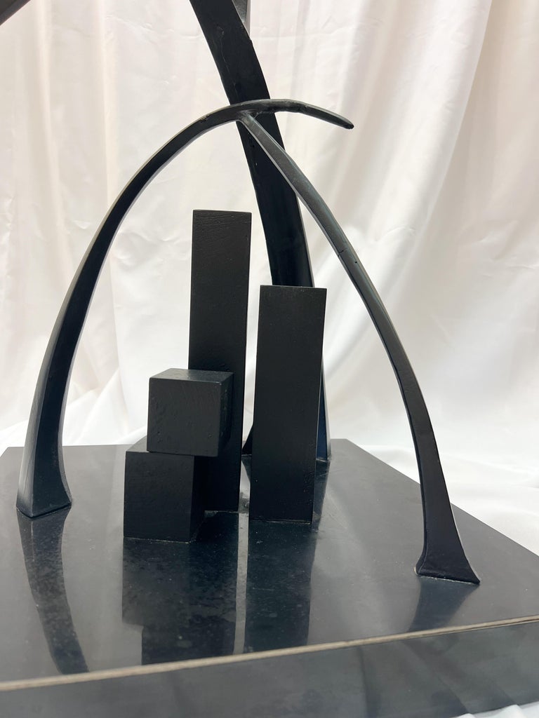 Abstract Mid Century Modernist Sculpture For Sale at 1stDibs