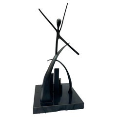 Abstract Mid Century Modernist Sculpture