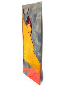 Peinture abstraite du milieu du siècle dernier de Claffy Williams