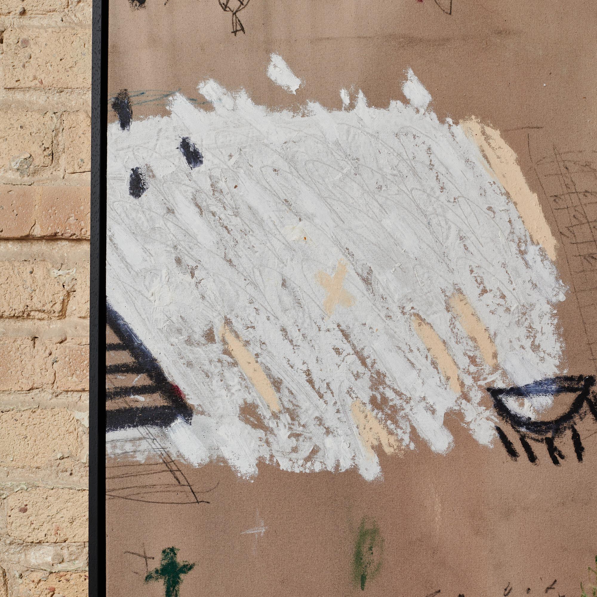 Saxon Quinn is a Melbourne-based artist whose work is influenced by music, the urban landscape and his own state of mind. His dreamlike compositions and use of varied media reflect a fascination with the layered grit found in urban centers.