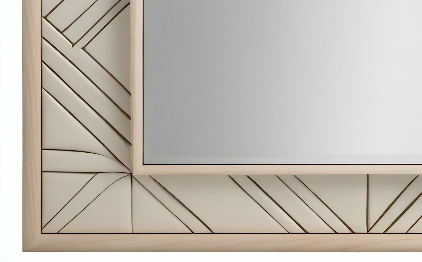 Elevate Your Space with Timeless Elegance

Transform your interiors with the captivating beauty of our Art Deco -Inspired Wall Mirror—an exquisite fusion of traditional craftsmanship and modern sophistication. Designed to be a statement piece, this