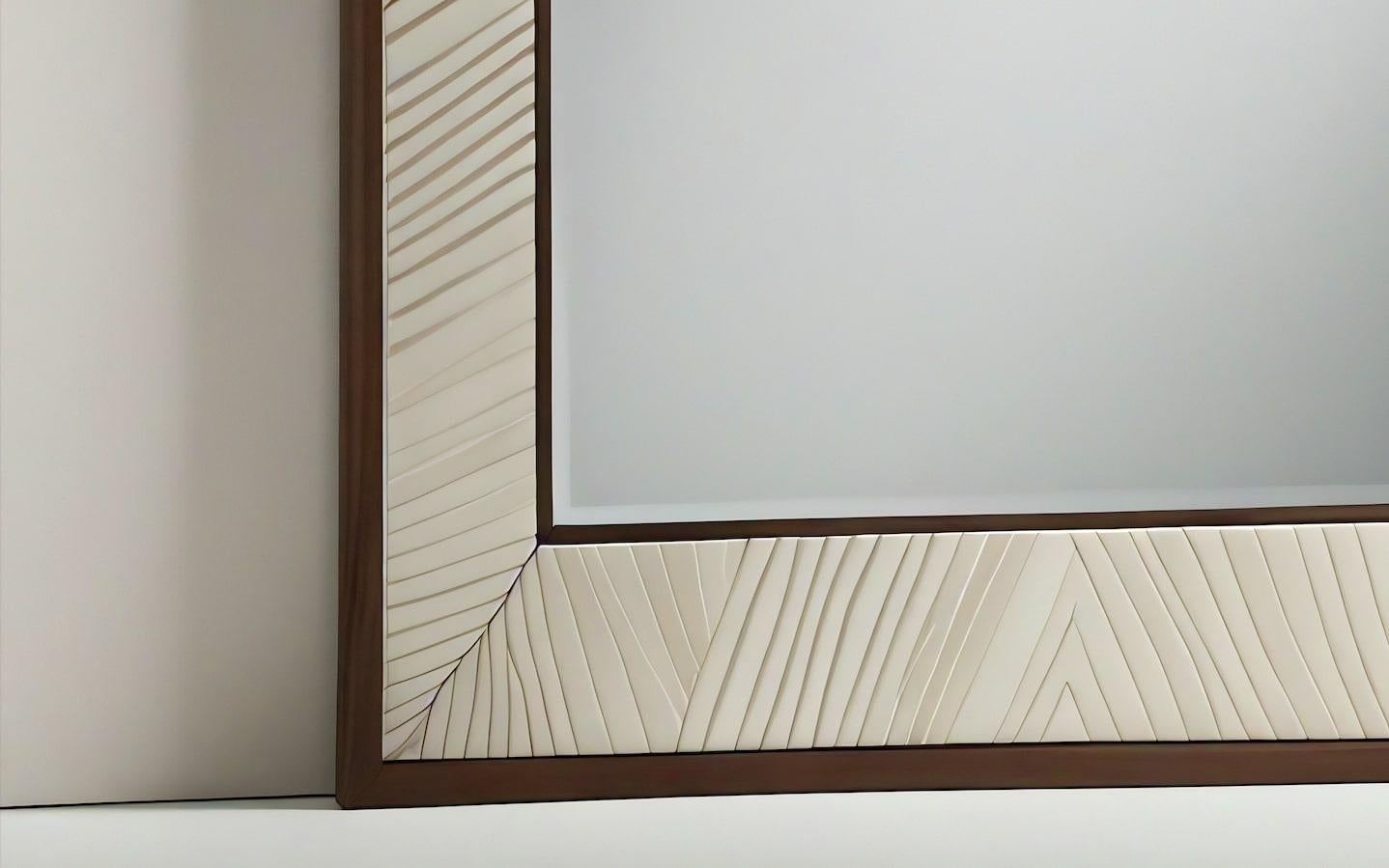 Elevate Your Space with Timeless Elegance

Transform your interiors with the captivating beauty of our Art Deco -Inspired Wall Mirror—an exquisite fusion of traditional craftsmanship and modern sophistication. Designed to be a statement piece, this
