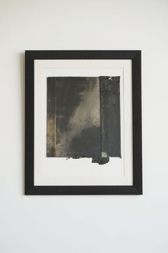 Abstract mixed media collage by Sarah Dupré "Unnoticeable Slope", 2023