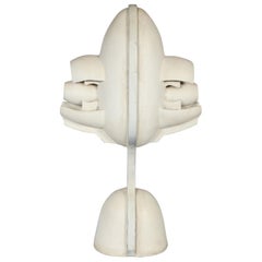 Abstract Mixed-Media Sculpture