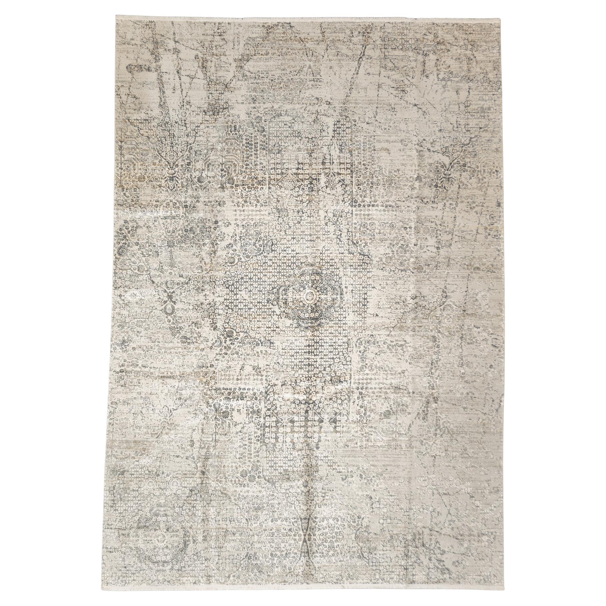 Abstract Modern 7'9" x 11'0" For Sale