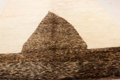 Zusammenfassung: Moderner „Aurora“-Teppich in Hellbeige „Blushbeam“ von Doris Leslie Blau