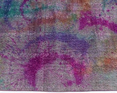 Abstract Modern “Daliesque” Wool Rug by Doris Leslie Blau