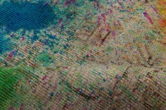 Abstract Modern “Daliesque” Wool Rug by Doris Leslie Blau