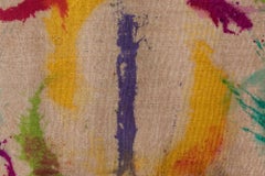 Abstract Modern “Daliesque” Wool Rug by Doris Leslie Blau