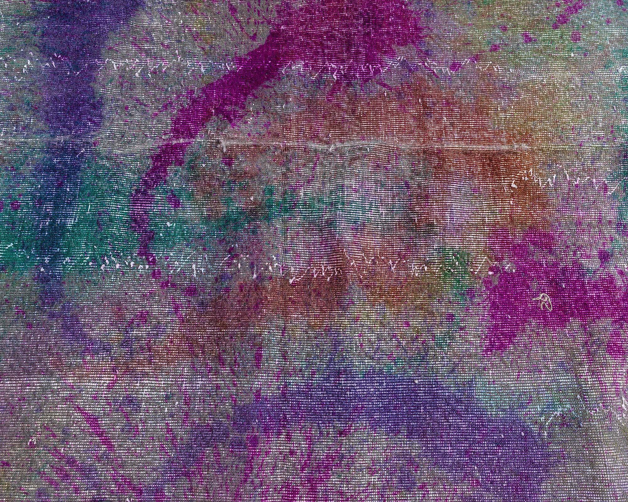 Turkish Abstract Modern “Daliesque” Wool Rug by Doris Leslie Blau For Sale