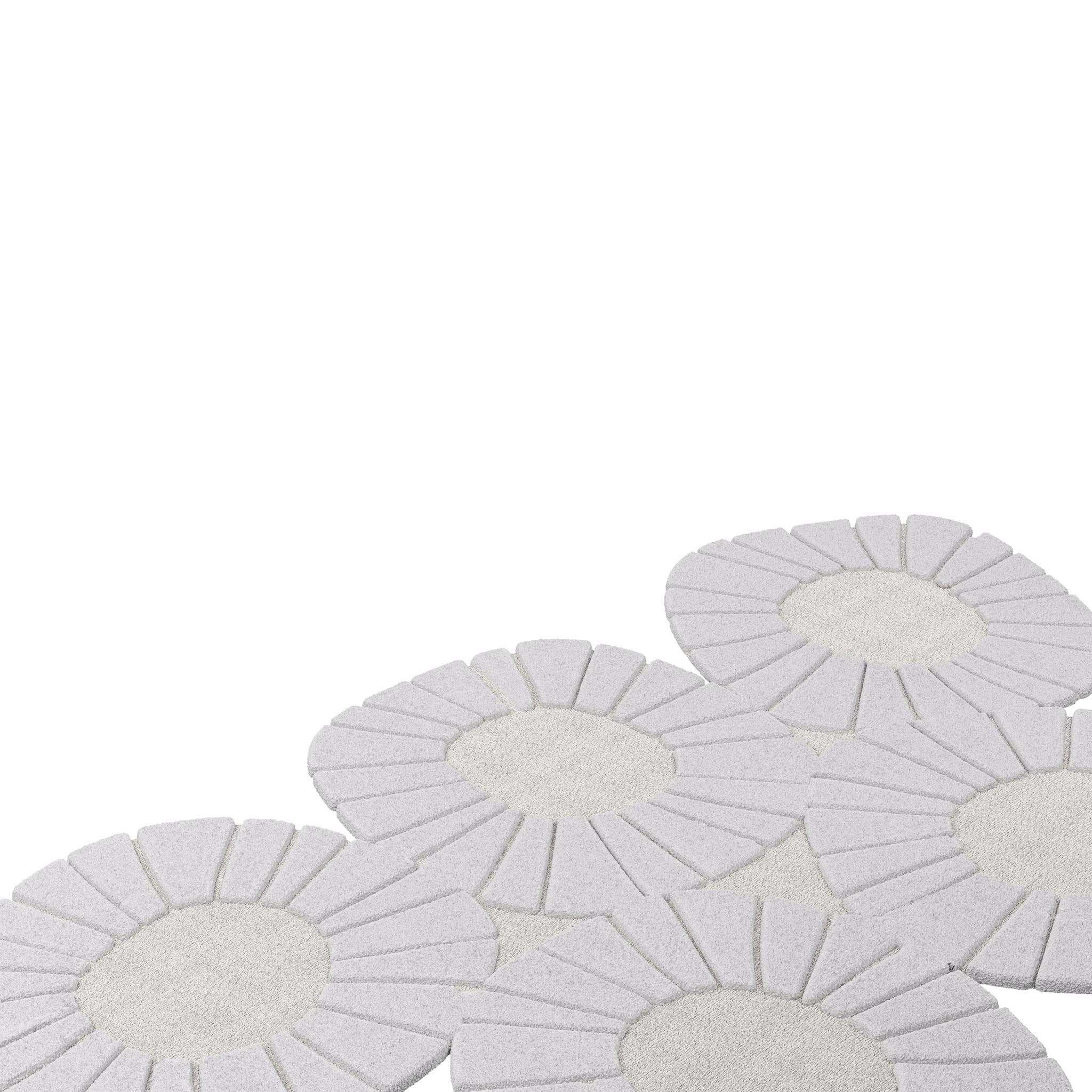 modern tufted rug