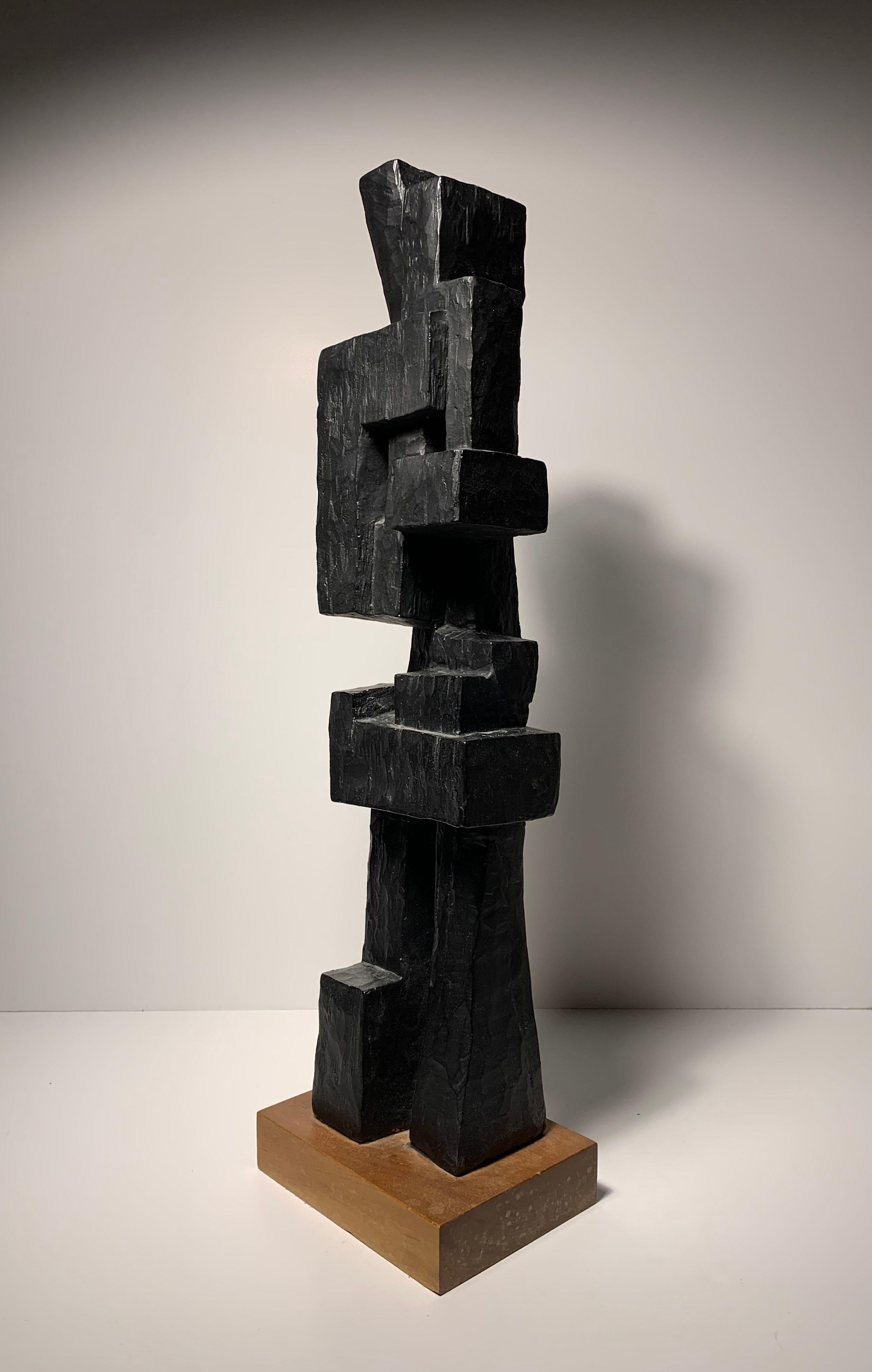 Sculpture de musicien moderne abstraite d'Austin Productions État moyen - En vente à Chicago, IL