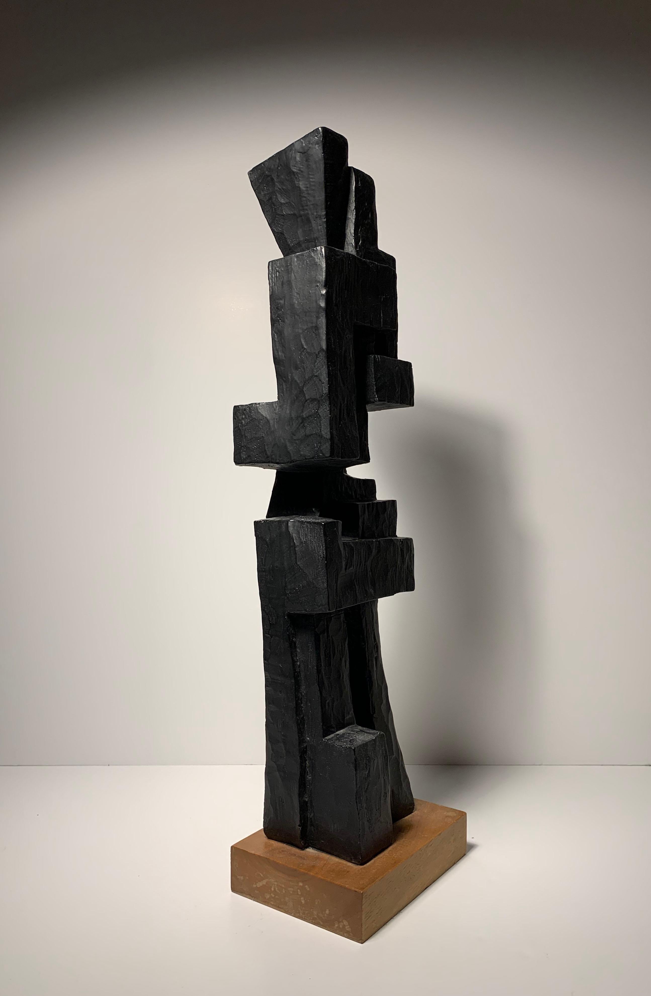 Plâtre Sculpture de musicien moderne abstraite d'Austin Productions en vente