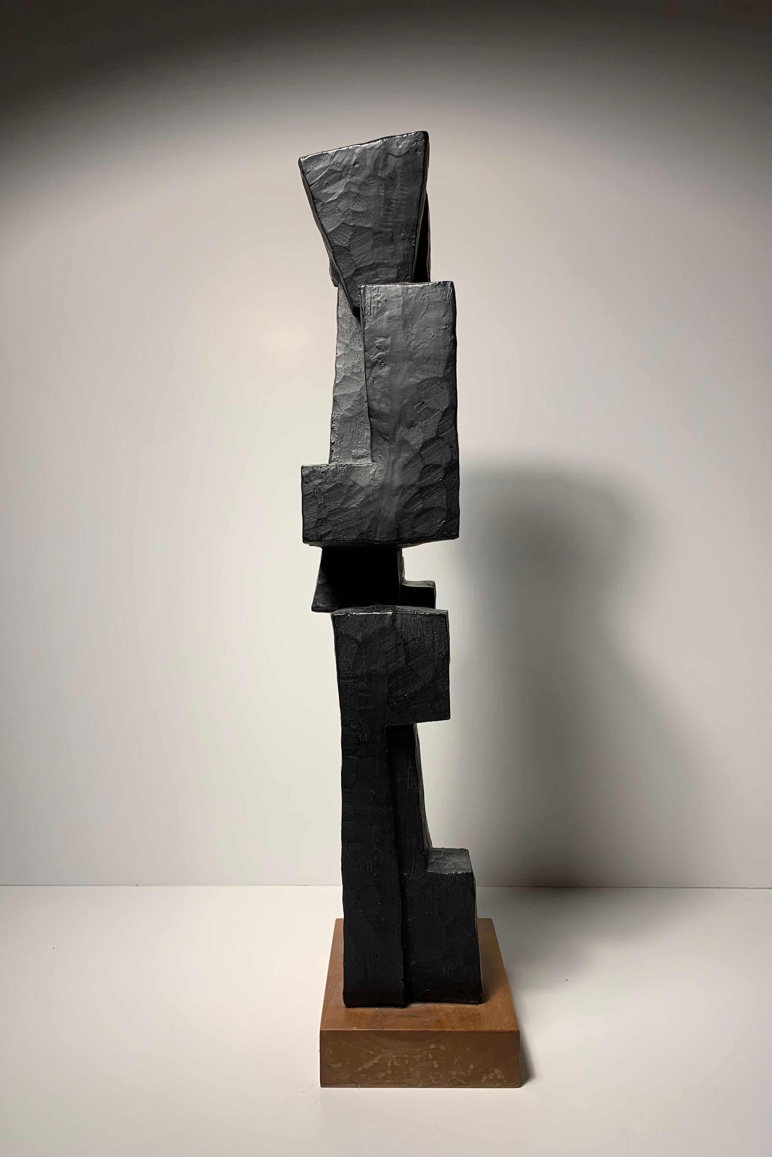 Abstract Modern Musician Sculpture by Austin Productions For Sale 2