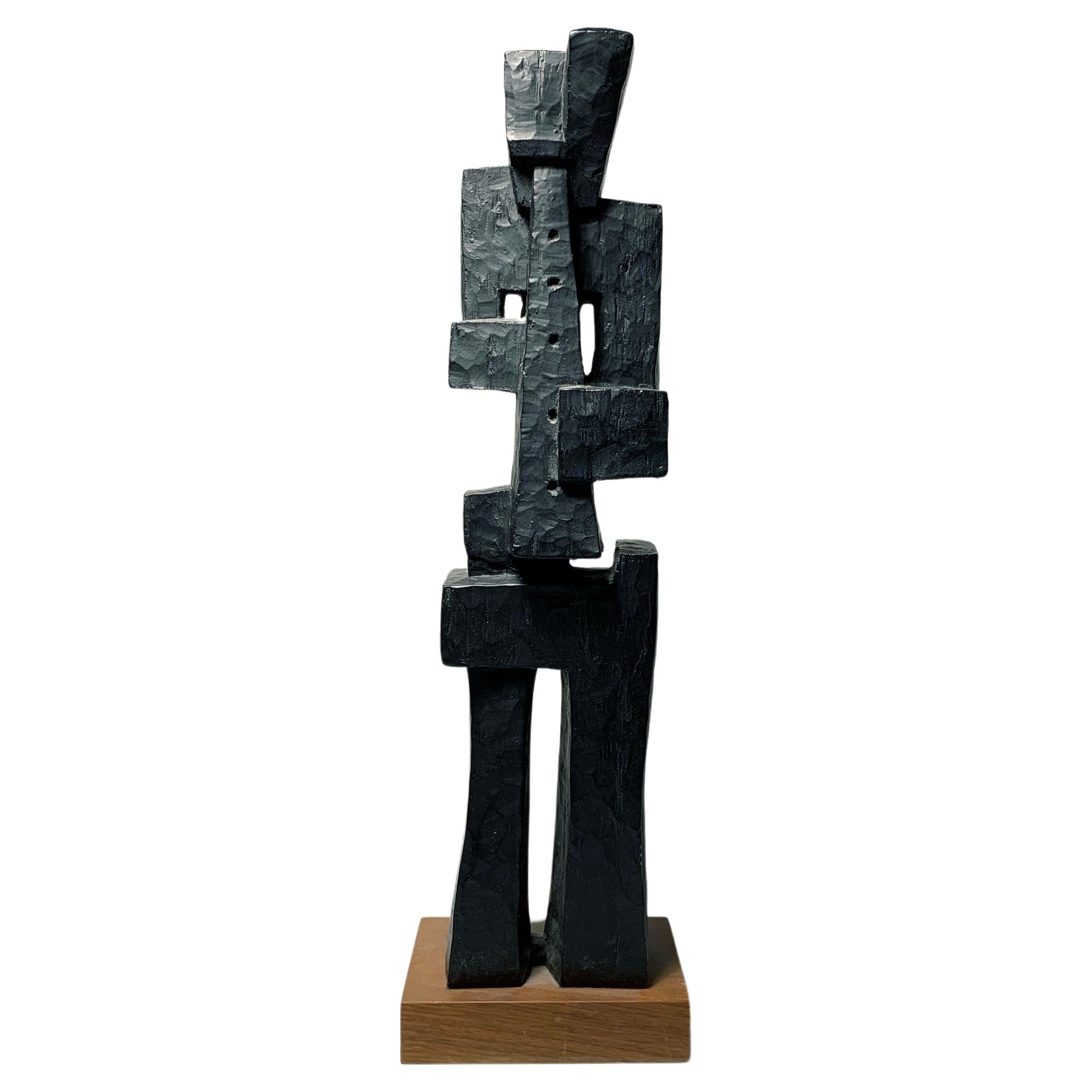 Abstract Modern Musician Sculpture by Austin Productions For Sale