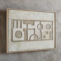 Abstract Modern Painting by Alessandro Bonato, 1960s