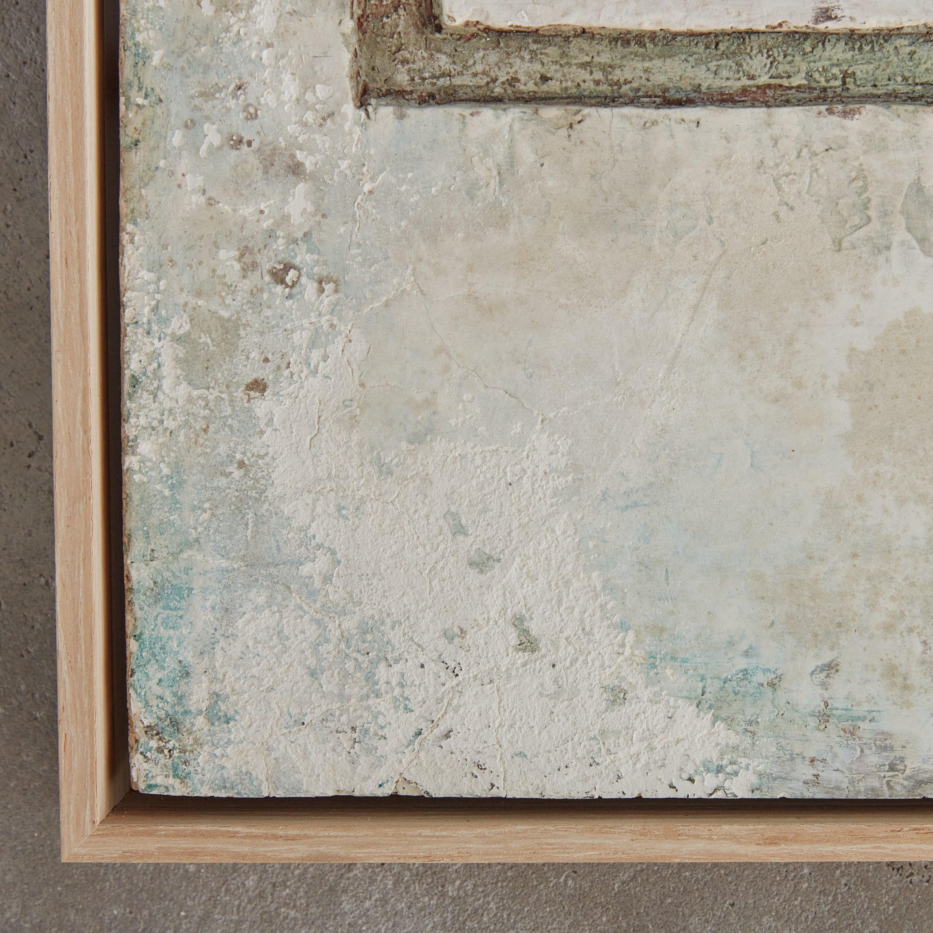 Metà XX secolo Quadro astratto moderno di Alessandro Bonato, anni '60 in vendita