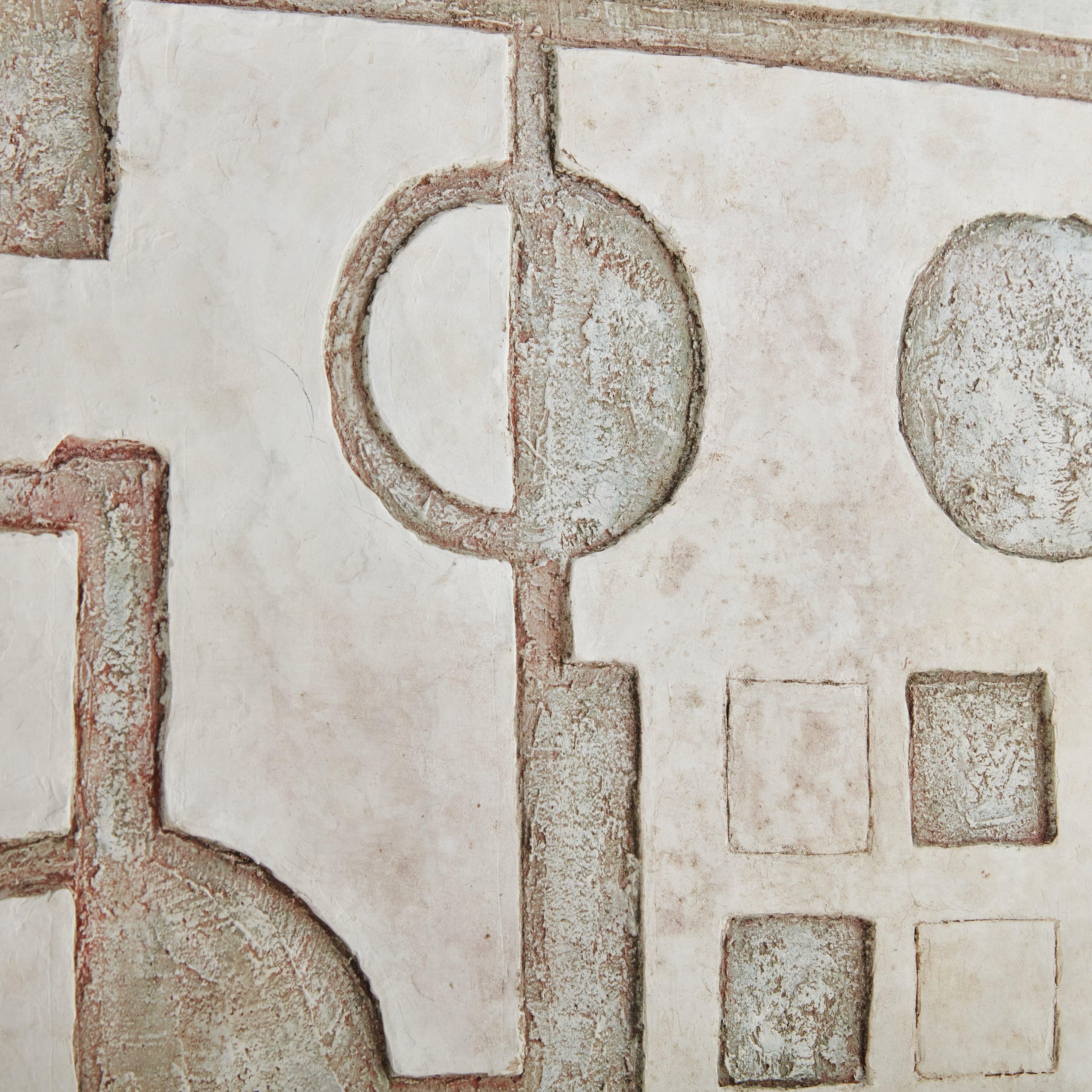 Acrilico Quadro astratto moderno di Alessandro Bonato, anni '60 in vendita