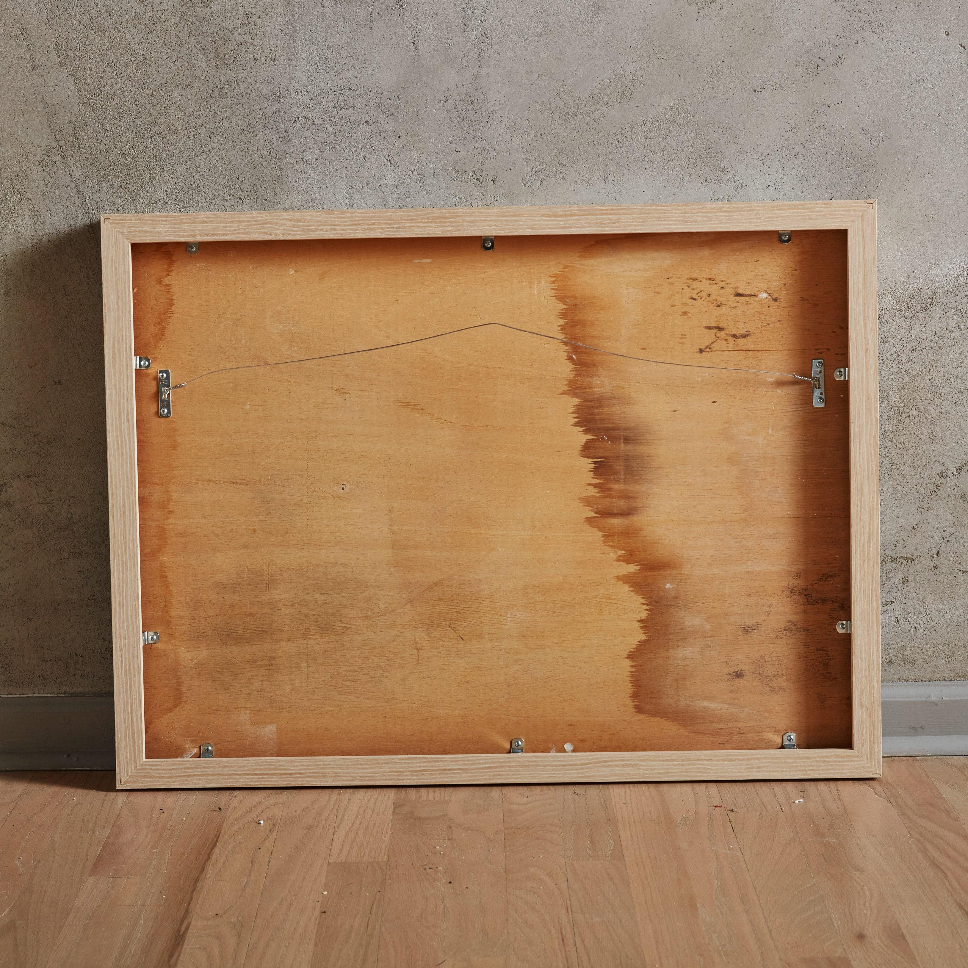 Quadro astratto moderno di Alessandro Bonato, anni '60 in vendita 2