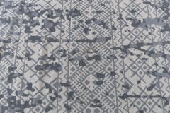 Abstract Modern ‘Petra Design’ Wool Rug by Doris Leslie Blau