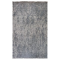 Abstract Modern ‘Petra Design’ Wool Rug by Doris Leslie Blau