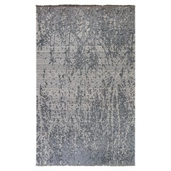 Abstract Modern ‘Petra Design’ Wool Rug by Doris Leslie Blau
