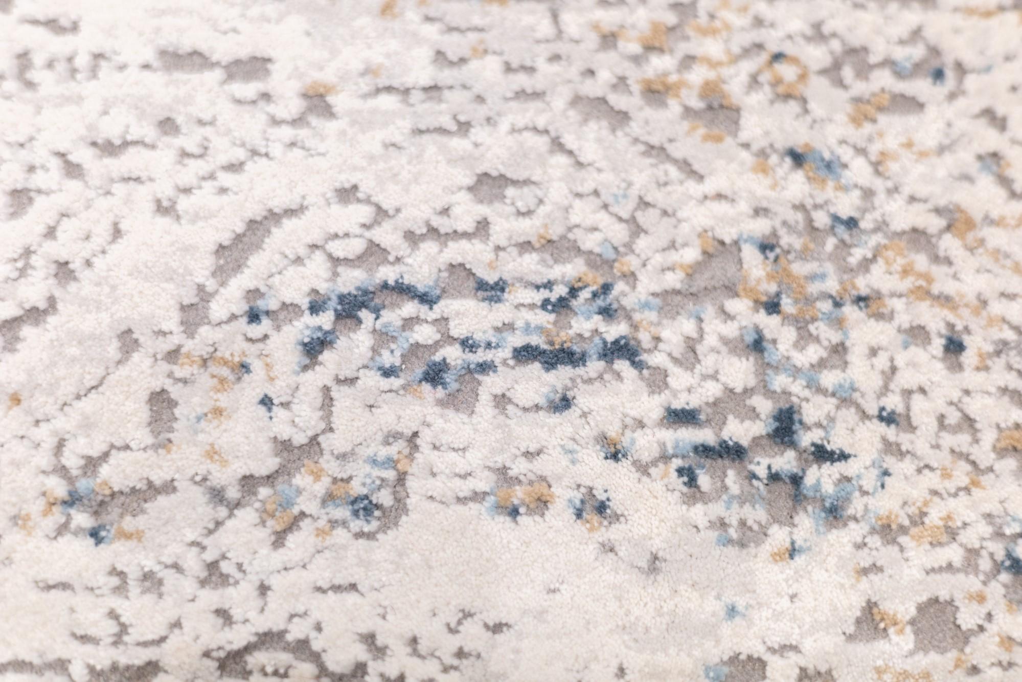 Tapis moderne abstrait de 2'7