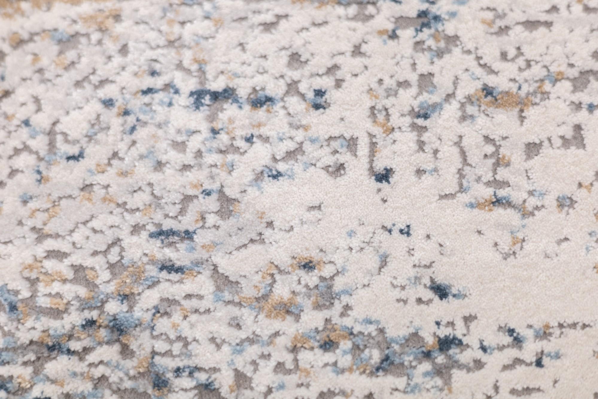 XXIe siècle et contemporain Tapis moderne abstrait de 2'7