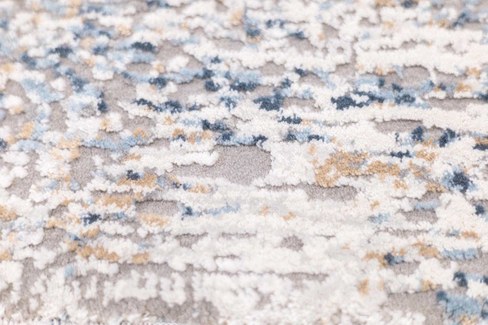 Soie Tapis moderne abstrait de 2'7