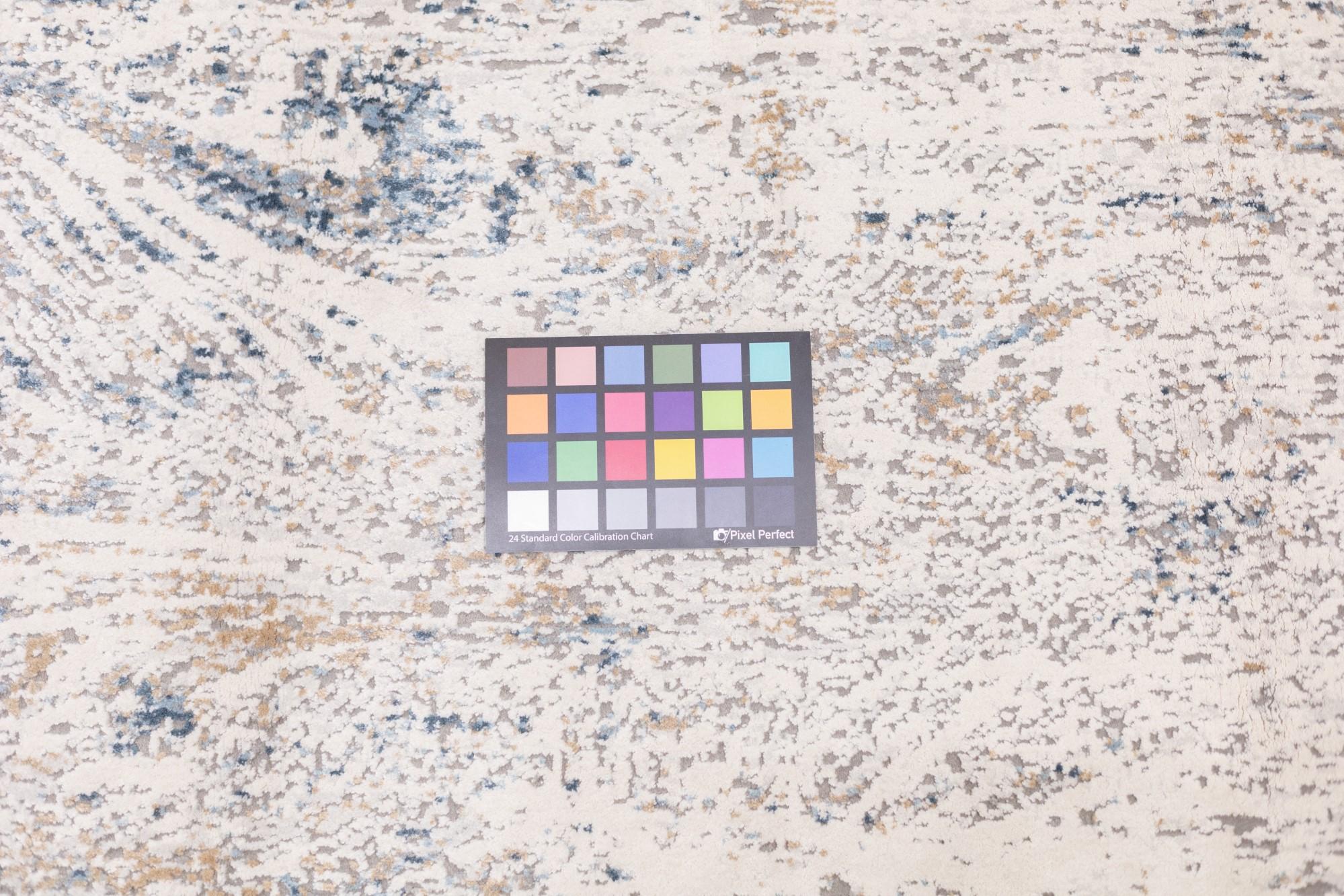 Tapis moderne abstrait de 2'7