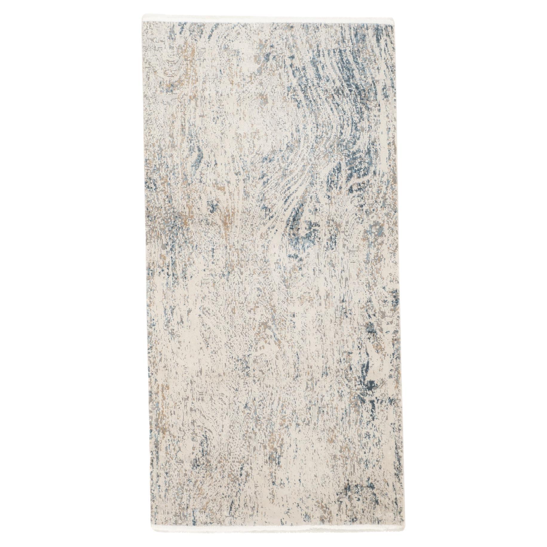 Abstrakter moderner Teppich 2'7" x 4'11"
