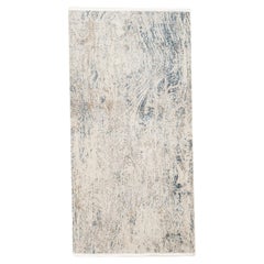Tapis moderne abstrait de 2'7" x 4'11"