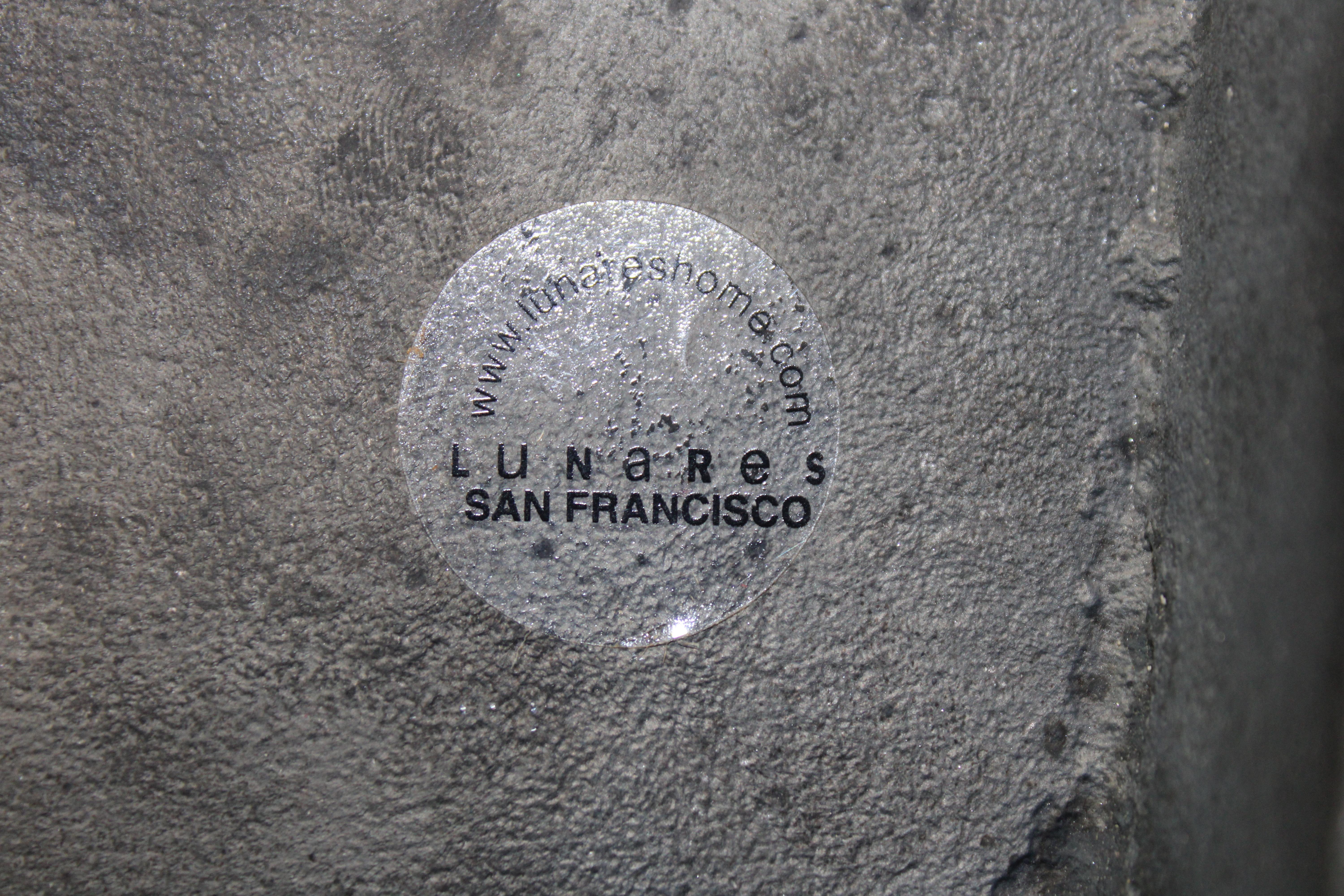 20th Century Abstract Modern Sculpture by Lunares San Francisco For Sale