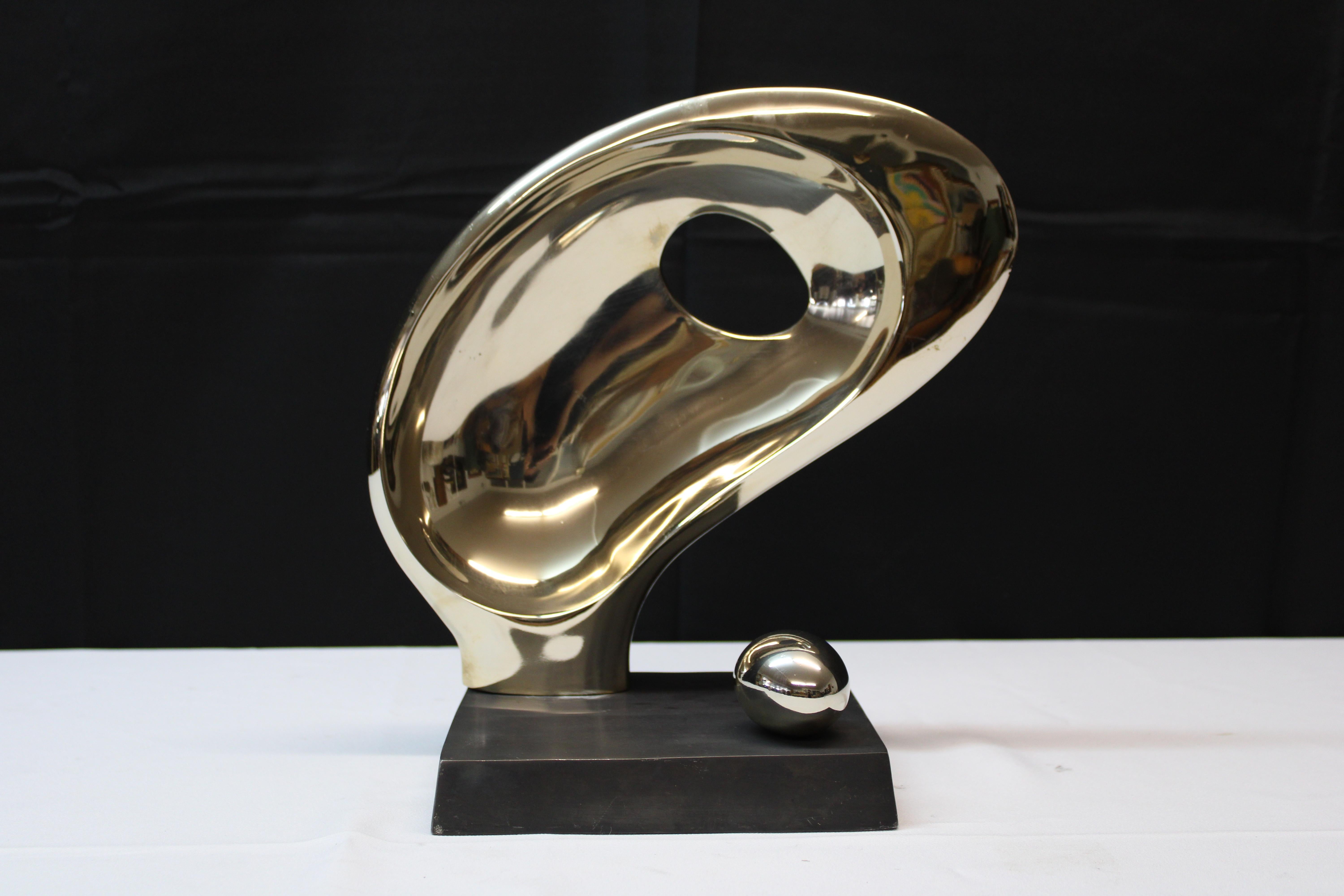 Abstract Modern Sculpture by Lunares San Francisco For Sale at 1stDibs