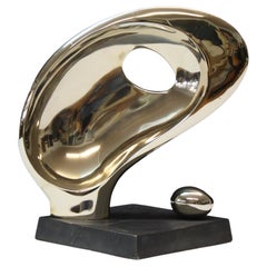 Vintage Abstract Modern Sculpture by Lunares San Francisco