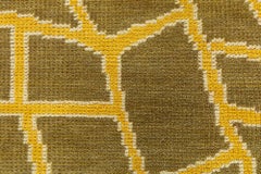 Abstract Modern “Skin” Rug – A Primal Pattern Reimagined, by Doris Leslie Blau