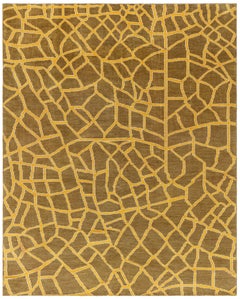 Abstract Modern “Skin” Rug – A Primal Pattern Reimagined, by Doris Leslie Blau