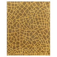 Abstract Modern “Skin” Rug – A Primal Pattern Reimagined, by Doris Leslie Blau