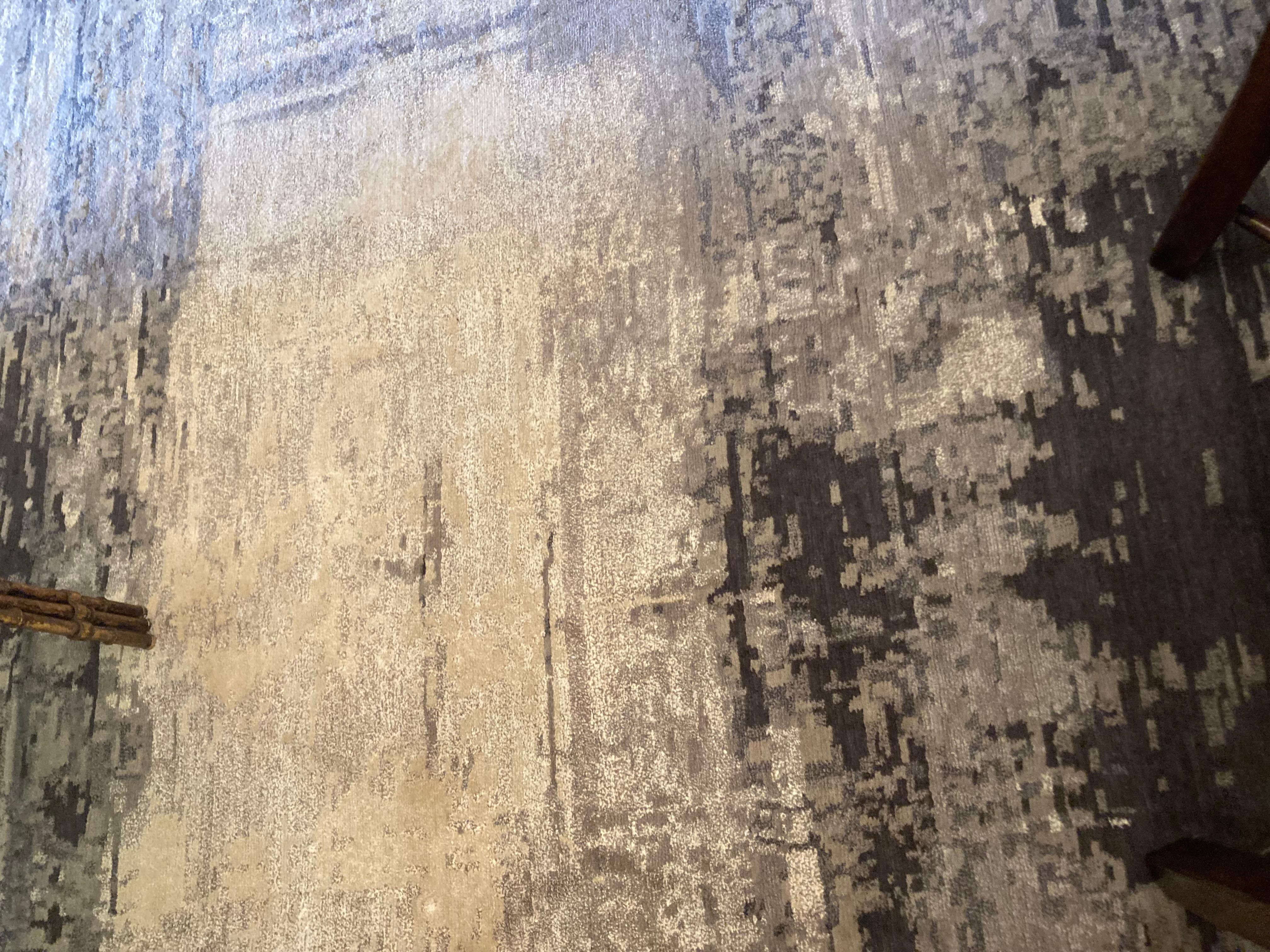 Tappeto astratto moderno tibetano di Stark in vendita 8