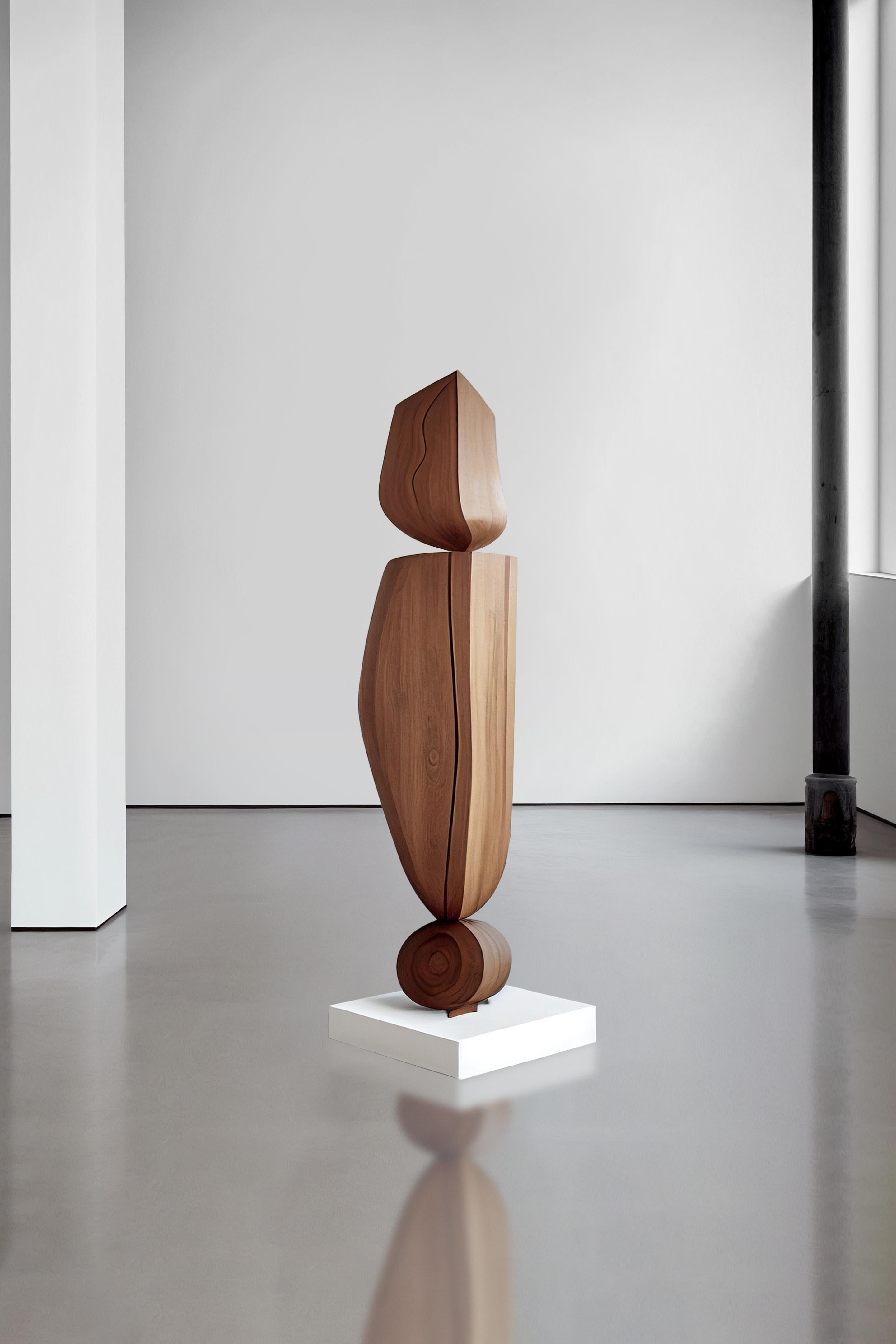 abstract sculptures with stand