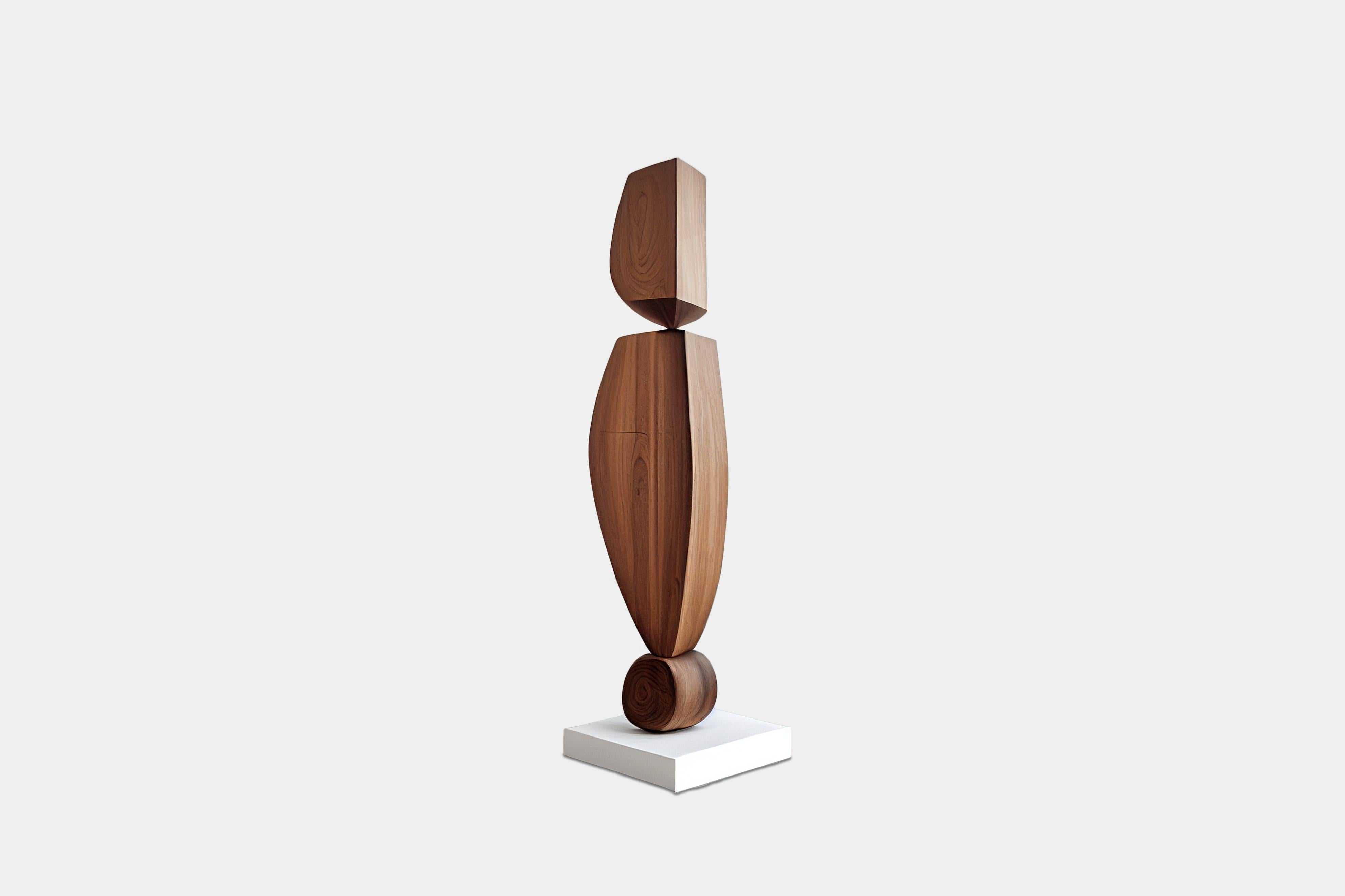 abstract sculptures with stand