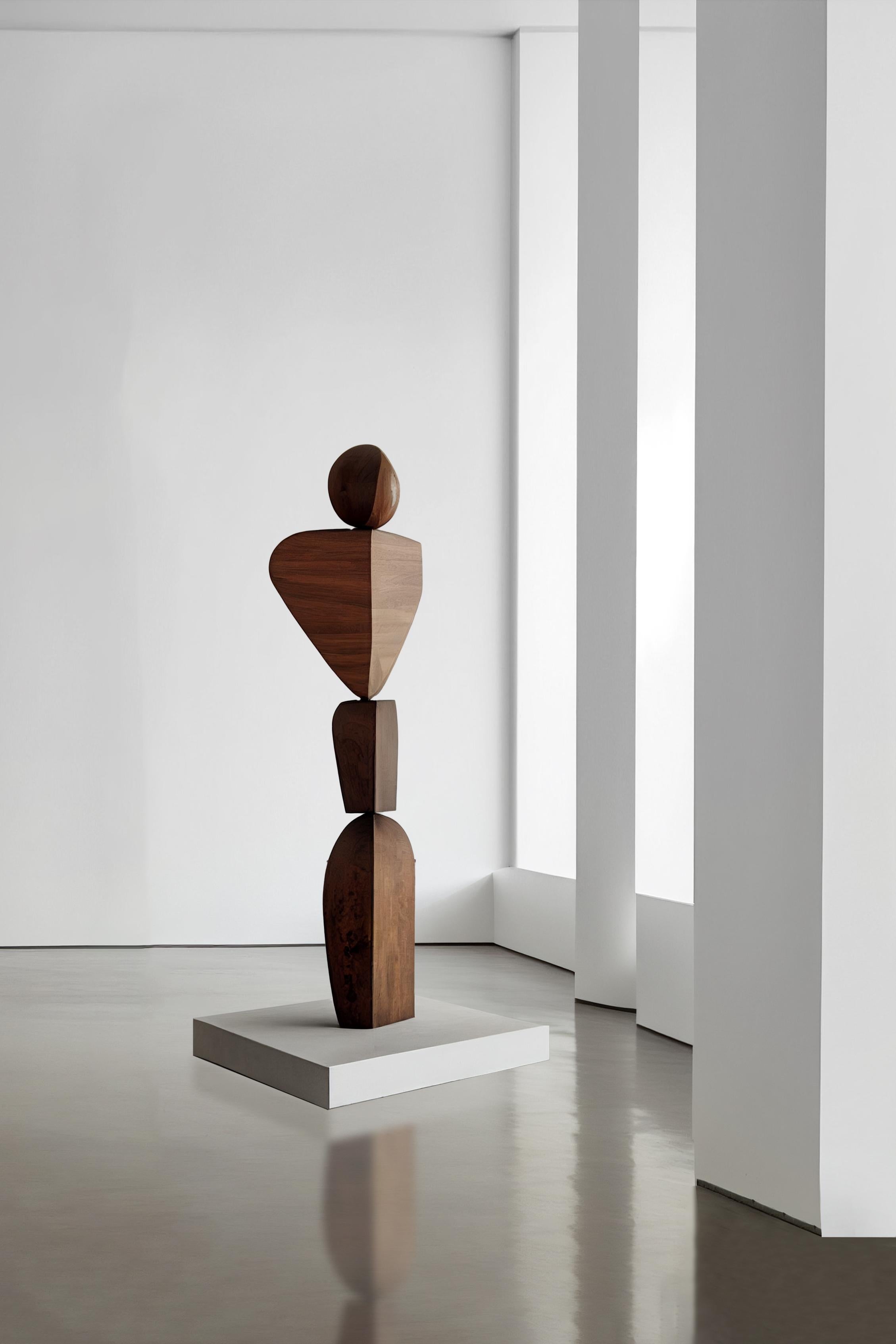 “Still Stand” Sculptures by Joel Escalona

Joel Escalona's wooden standing sculptures are objects of raw beauty and serene grace. Each one is a testament to the power of the material, with smooth curves that flow into one another, inviting the