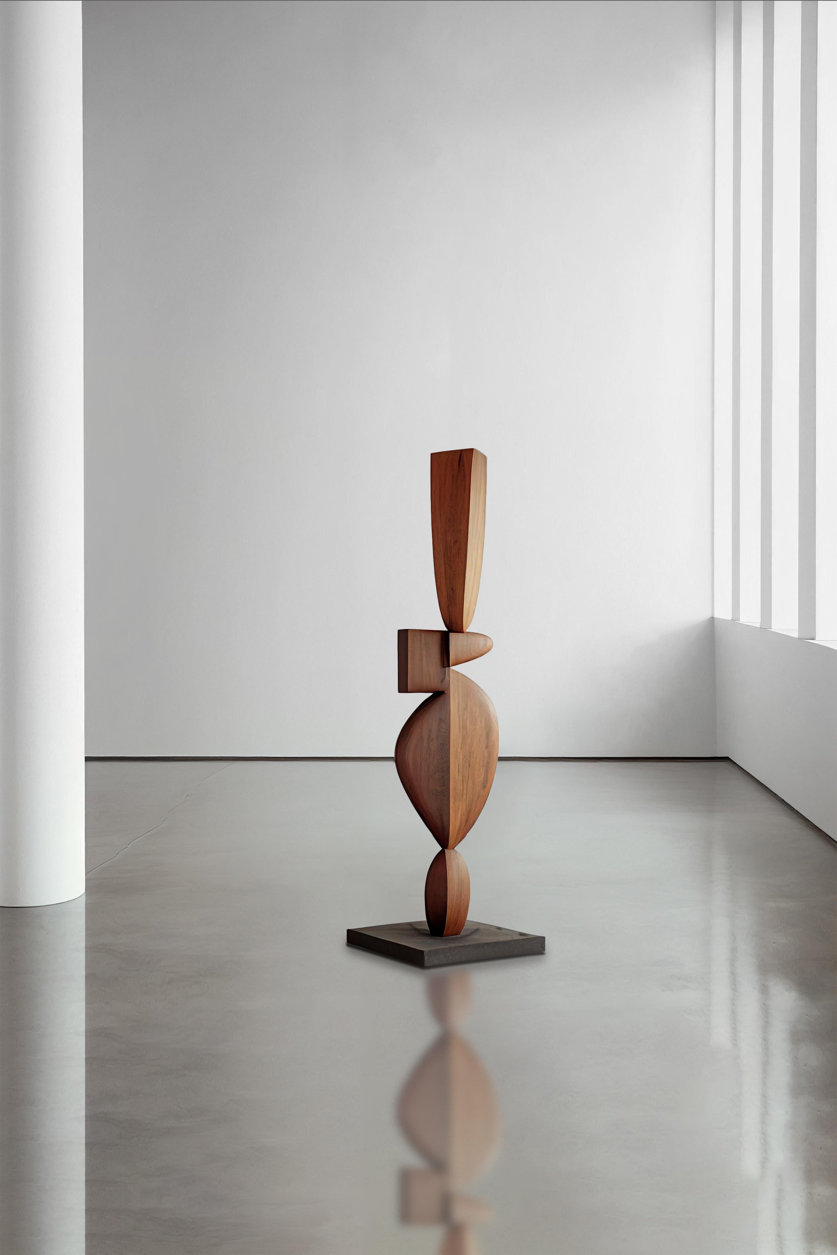 “Still Stand” sculptures by Joel Escalona

Joel Escalona's wooden standing sculptures are objects of raw beauty and serene grace. Each one is a testament to the power of the material, with smooth curves that flow into one another, inviting the